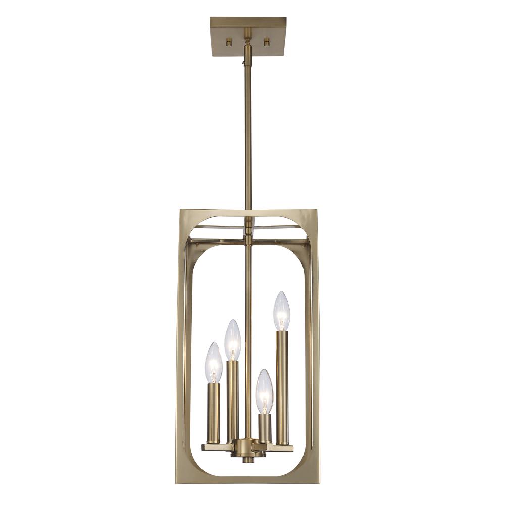 4LT PENDANT MID CENTURY-AG